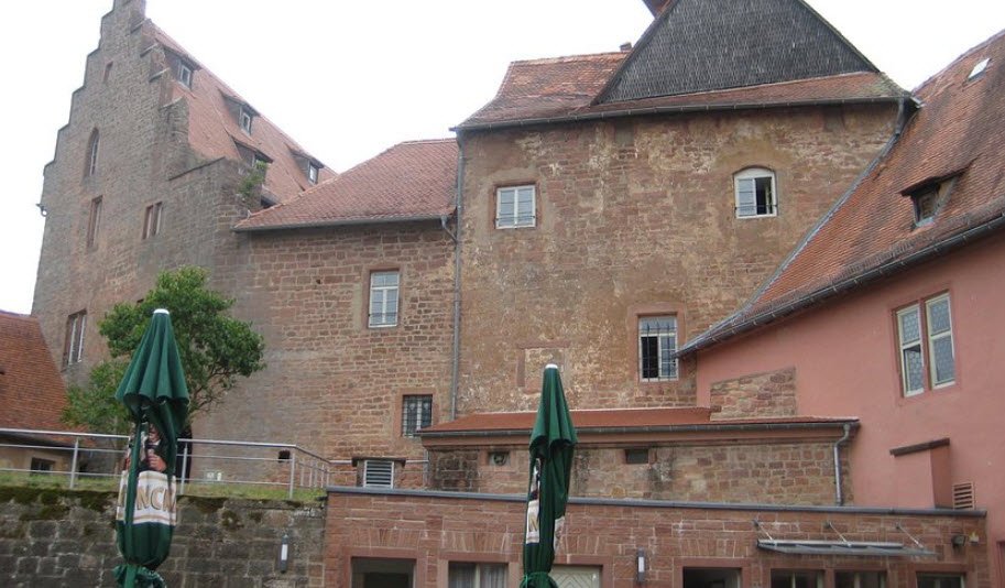Bürgle Heudorf (Burgstall), Germany